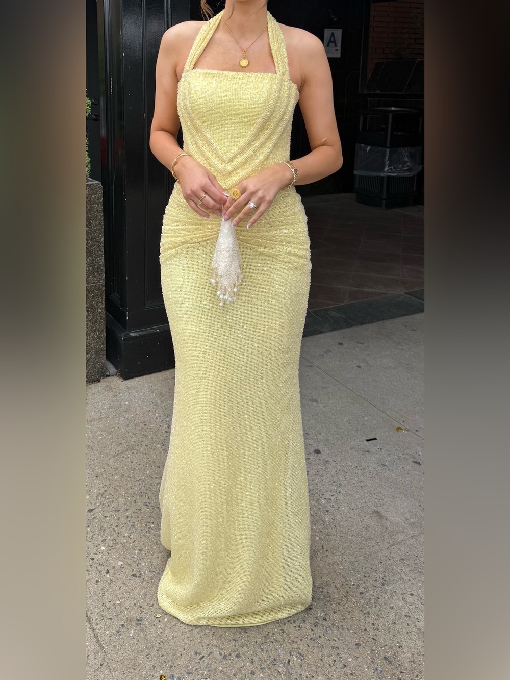 Custom made gown